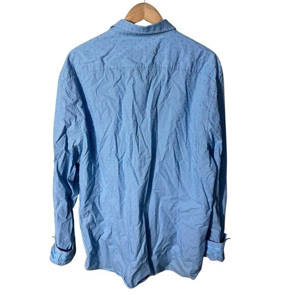Robert Graham Mens Long Sleeve Button Down Size 4XL - Picture 2 of 7